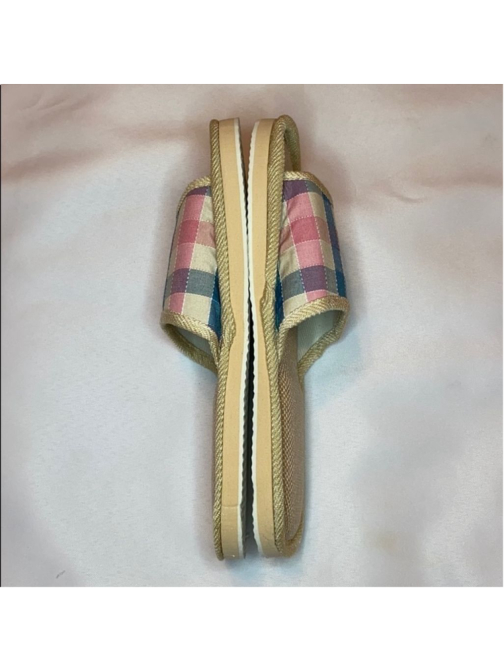 GINGHAM SLIPPERS ✨✨✨ - Picture 4 of 5